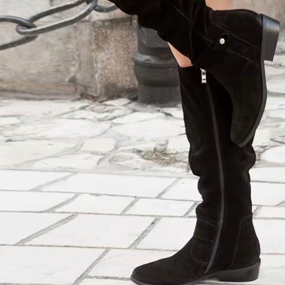 Ladies Suede Boot